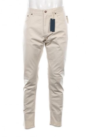 Pantaloni de bărbați Brooks Brothers, Mărime L, Culoare Bej, Preț 469,99 Lei