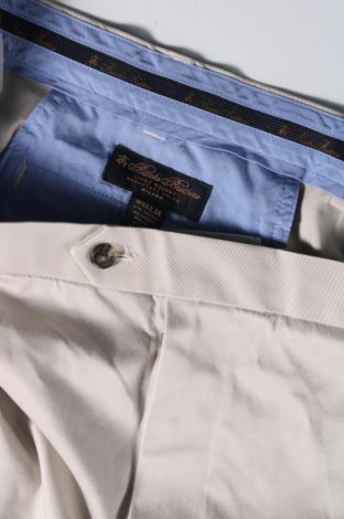 Pantaloni de bărbați Brooks Brothers, Mărime 3XL, Culoare Bej, Preț 507,99 Lei