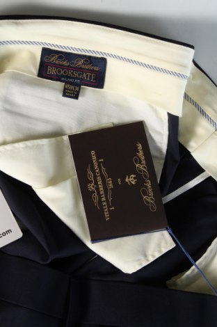 Pánské kalhoty  Brooks Brothers, Velikost 3XL, Barva Modrá, Cena  2 625,00 Kč