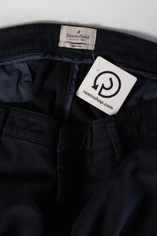 Pantaloni de bărbați Brooksfield, Mărime L, Culoare Albastru, Preț 513,99 Lei