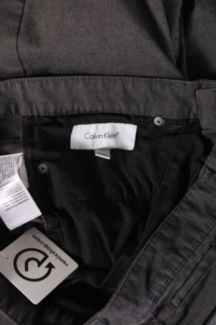 Herrenhose Calvin Klein, Größe M, Farbe Grau, Preis 31,99 €