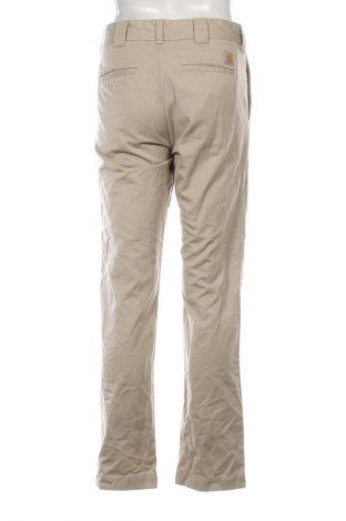 Herrenhose Carhartt, Größe M, Farbe Beige, Preis 47,99 €