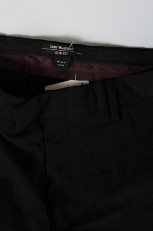 Pantaloni de bărbați CedarWood State, Mărime XS, Culoare Negru, Preț 51,99 Lei