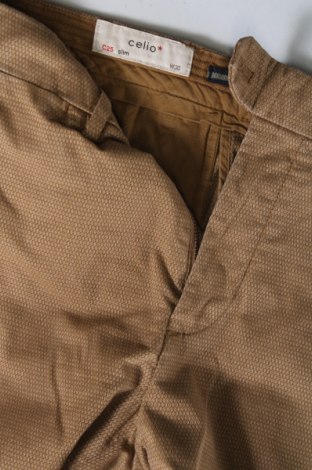 Herrenhose Celio, Größe S, Farbe Beige, Preis 8,99 €