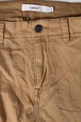 Pantaloni de bărbați Celio, Mărime S, Culoare Maro, Preț 27,99 Lei