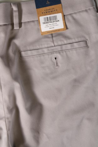 Herrenhose Charles Tyrwhitt, Größe M, Farbe Grau, Preis 53,99 €