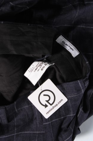 Pantaloni de bărbați Clayton, Mărime L, Culoare Albastru, Preț 64,99 Lei