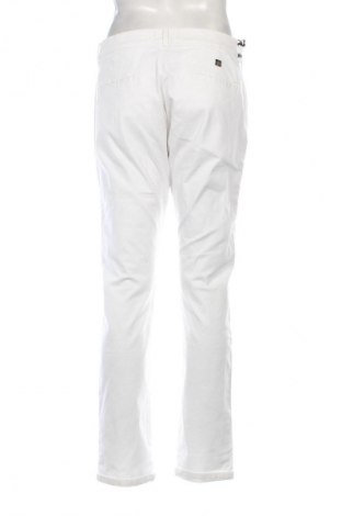 Herrenhose Daniele Alessandrini, Größe M, Farbe Weiß, Preis 73,99 €