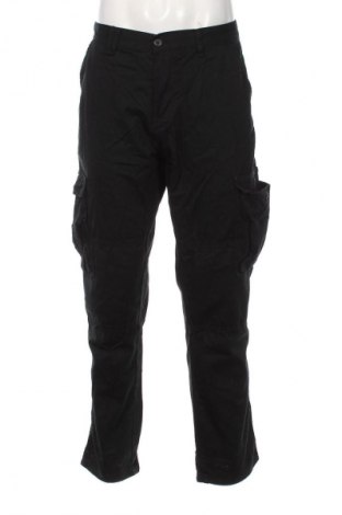 Pantaloni de bărbați Denim Co., Mărime L, Culoare Negru, Preț 49,99 Lei