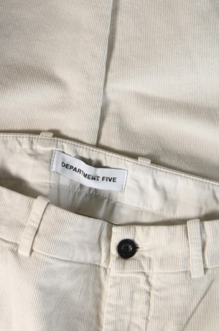 Pantaloni de bărbați Department Five, Mărime M, Culoare Ecru, Preț 475,99 Lei