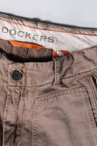 Мъжки панталон Dockers, Размер M, Цвят Кафяв, Цена 34,49 лв.