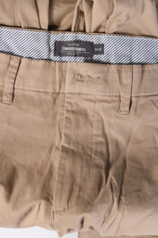 Herrenhose Dressmann, Größe XL, Farbe Beige, Preis 15,99 €