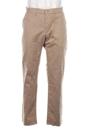 Herrenhose Dressmann, Größe L, Farbe Beige, Preis € 18,99