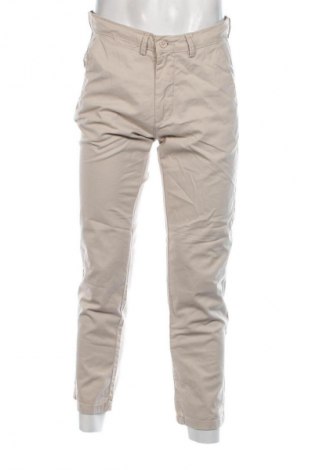 Herrenhose Dressmann, Größe M, Farbe Beige, Preis 6,99 €