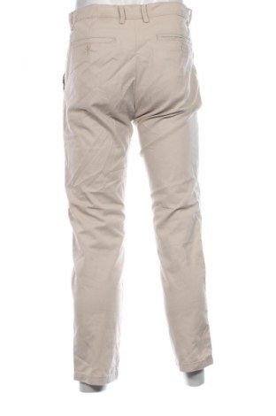 Herrenhose Dressmann, Größe M, Farbe Beige, Preis 17,49 €