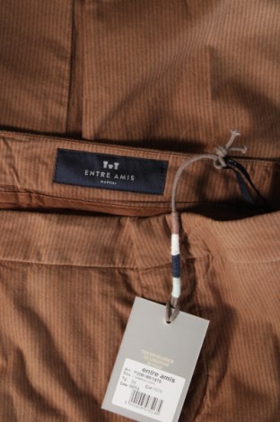 Herrenhose Entre Amis, Größe M, Farbe Braun, Preis € 78,99