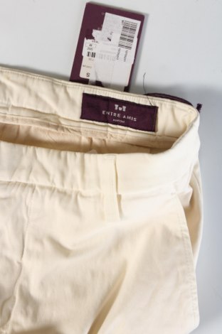 Herrenhose Entre Amis, Größe L, Farbe Beige, Preis 68,99 €