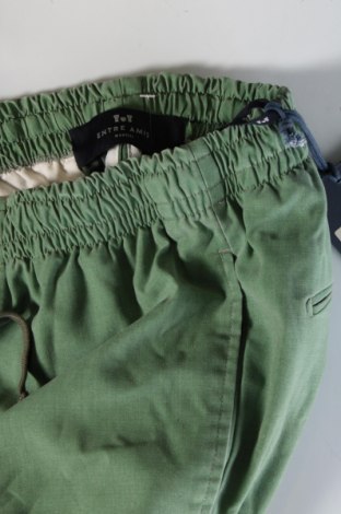 Pantaloni de bărbați Entre Amis, Mărime L, Culoare Verde, Preț 438,99 Lei