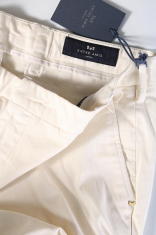 Herrenhose Entre Amis, Größe XL, Farbe Ecru, Preis € 78,99