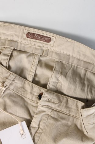 Herrenhose Four.ten Industry, Größe L, Farbe Beige, Preis € 56,99