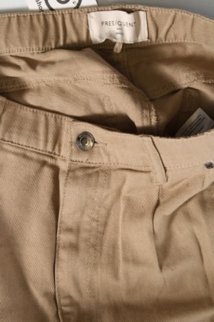 Herrenhose Free Quent, Größe S, Farbe Beige, Preis € 16,49