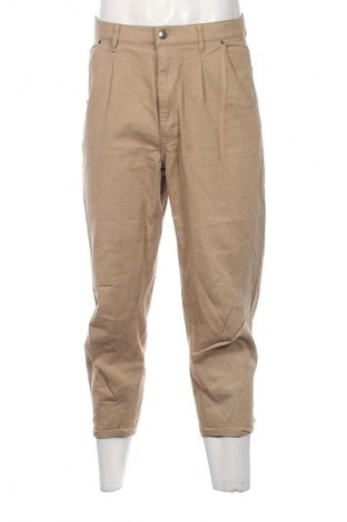 Herrenhose Free Quent, Größe S, Farbe Beige, Preis € 16,49