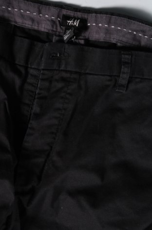 Pantaloni de bărbați H&M, Mărime XL, Culoare Negru, Preț 44,99 Lei