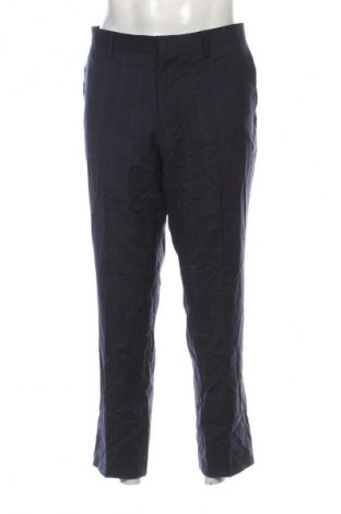 Pantaloni de bărbați H&M, Mărime XL, Culoare Albastru, Preț 58,99 Lei