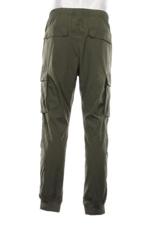 Pantaloni de bărbați H&M, Mărime L, Culoare Verde, Preț 70,99 Lei