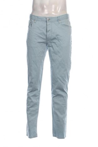 Pantaloni de bărbați H&M, Mărime M, Culoare Albastru, Preț 58,99 Lei