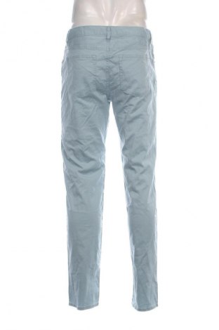 Pantaloni de bărbați H&M, Mărime M, Culoare Albastru, Preț 58,99 Lei