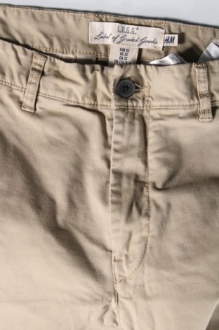 Pantaloni de bărbați H&M L.O.G.G., Mărime M, Culoare Verde, Preț 44,99 Lei