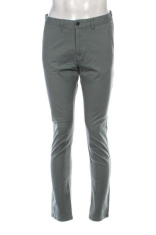 Pantaloni de bărbați H&M L.O.G.G., Mărime M, Culoare Verde, Preț 64,99 Lei