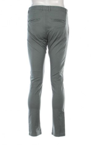 Pantaloni de bărbați H&M L.O.G.G., Mărime M, Culoare Verde, Preț 64,99 Lei