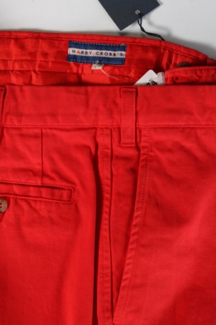 Herrenhose HARDY CROBB'S, Größe L, Farbe Rot, Preis € 55,99