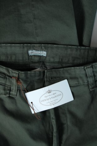 Herrenhose HERMAN & SONS, Größe M, Farbe Grün, Preis € 73,99