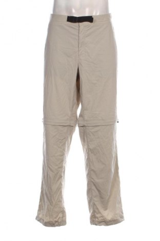 Herrenhose Haglofs, Größe 3XL, Farbe Beige, Preis 21,99 €