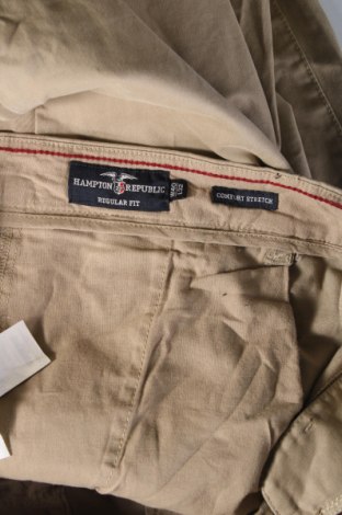 Herrenhose Hampton Republic, Farbe Beige, Preis € 33,99