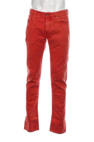 Herrenhose HandPicked, Größe L, Farbe Rot, Preis € 74,99