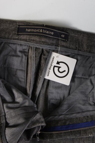 Pantaloni de bărbați Harmont & Blaine, Mărime M, Culoare Gri, Preț 369,99 Lei