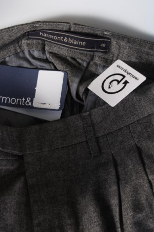 Pantaloni de bărbați Harmont & Blaine, Mărime L, Culoare Gri, Preț 419,99 Lei