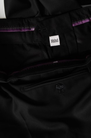 Pantaloni de bărbați Hiltl, Mărime M, Culoare Negru, Preț 111,99 Lei