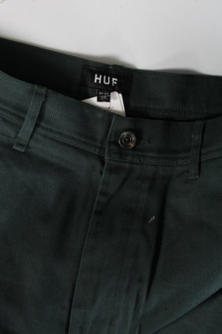 Pantaloni de bărbați Huf, Mărime M, Culoare Verde, Preț 178,99 Lei