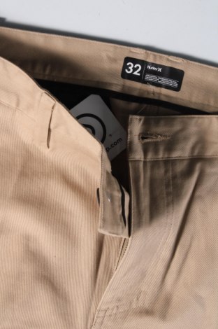 Herrenhose Hurley, Größe M, Farbe Beige, Preis € 49,99