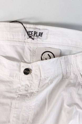 Pantaloni de bărbați ICE PLAY, Mărime L, Culoare Alb, Preț 625,99 Lei