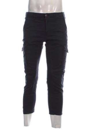 Pantaloni de bărbați Jack & Jones, Mărime M, Culoare Albastru, Preț 54,99 Lei