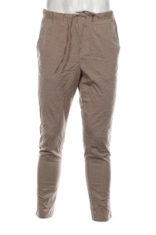 Pánske nohavice  Jack & Jones, Veľkosť L, Farba Béžová, Cena  7,95 €