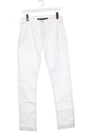 Pantaloni de bărbați Jacob Cohen, Mărime XS, Culoare Alb, Preț 394,99 Lei