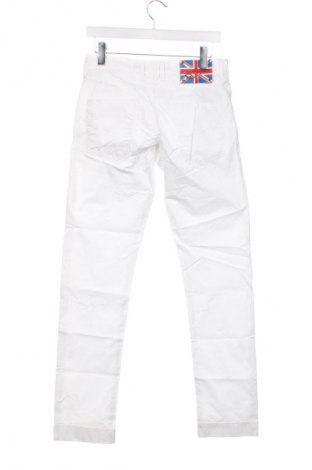 Pantaloni de bărbați Jacob Cohen, Mărime XS, Culoare Alb, Preț 413,99 Lei