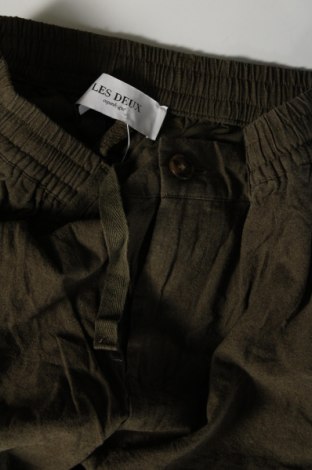 Pantaloni de bărbați Les Deux, Mărime XS, Culoare Verde, Preț 33,99 Lei